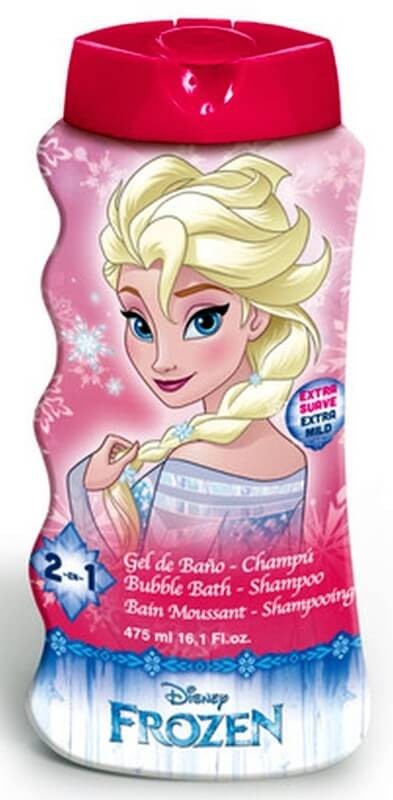 Frozen Gel - Champú 2 En 1 475 ml