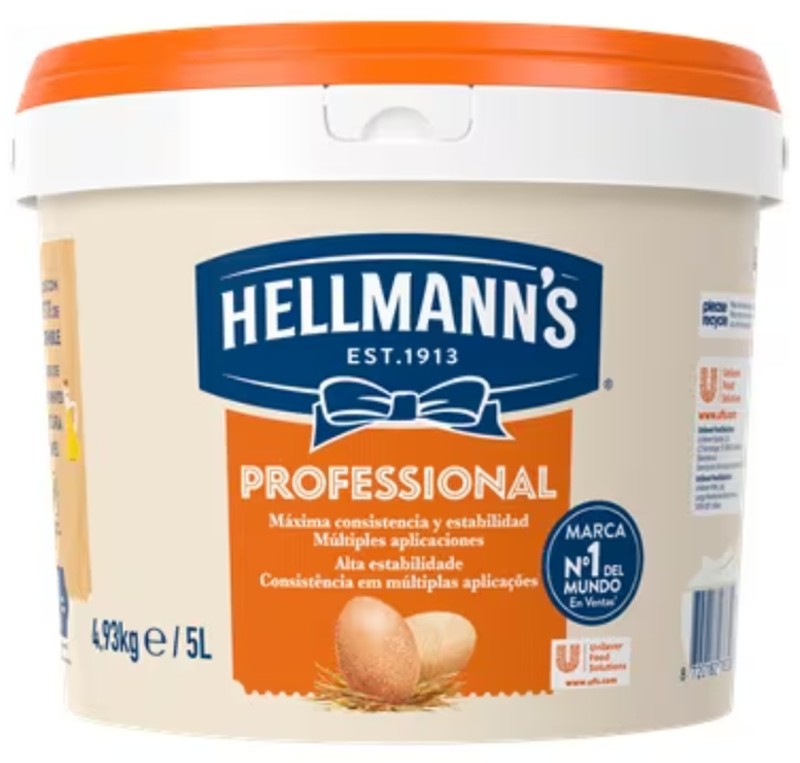 SALSA HELLMANN'S PROFESSIONAL 5L