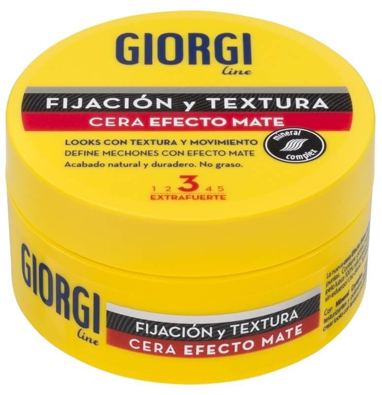 Giorgi Cera Fijadora Efecto Mate 75 ml