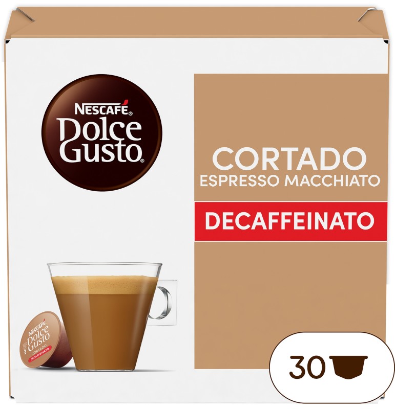 CAFE D.GUSTO CORTADO DESCF 30 CAP