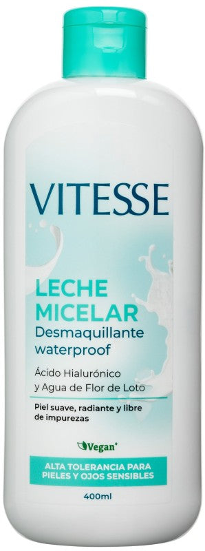 LECHE MICELAR VITESSE 400ML LIMPIAD