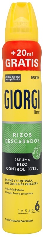 Giorgi Espuma Rizo C Total 210 ml + 20 ml