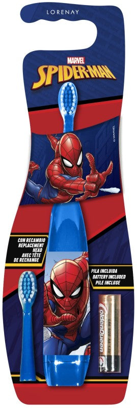CEP DEN SPIDERMAN ELEC+REC+PILA