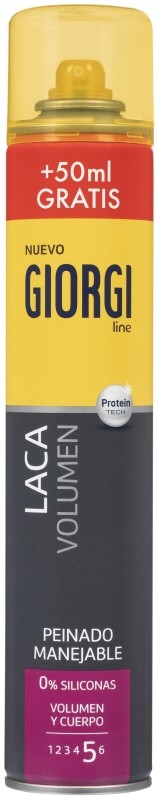 Giorgi Laca Volumen Nº 5. Spray 300 ml + 50 ml