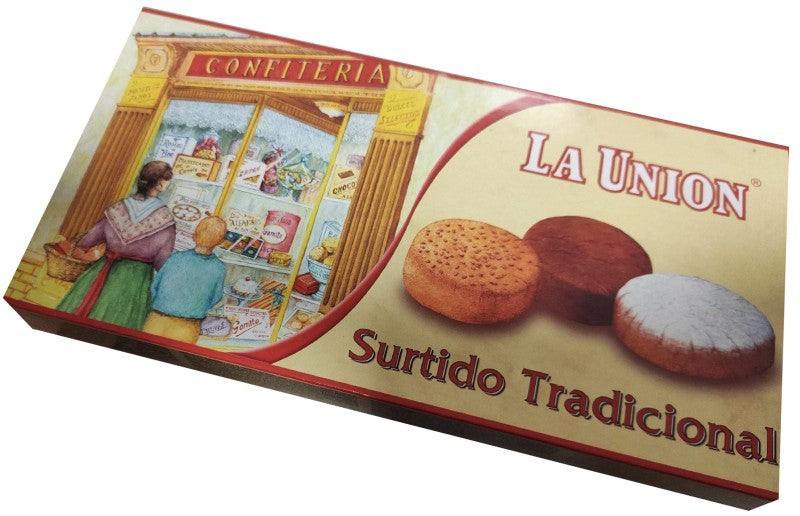 SURTIDO CONFITER LA UNION EST 120G