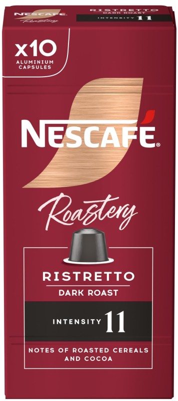 CAFE NESP. NESCAFE RISTRETTO 10 CAP