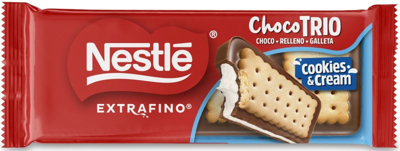 CH NESTLE TRIO COOKIES&CREAM 90G