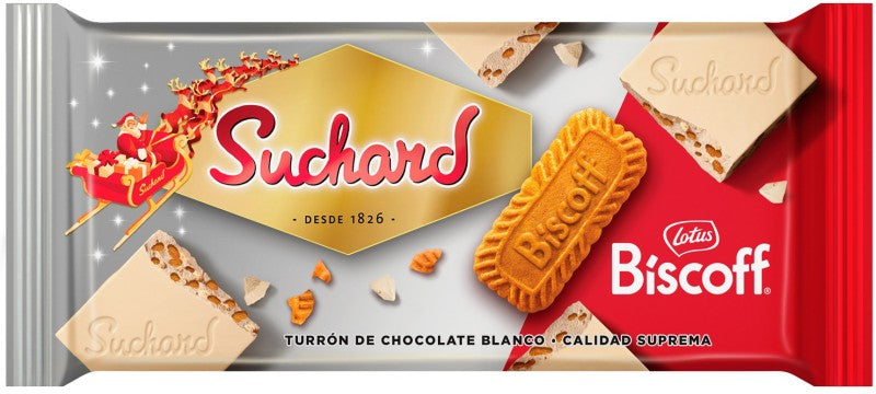 TURRON SUCHARD 230G BISCOFF