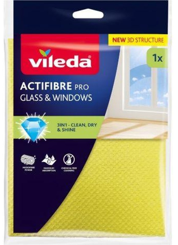 BAYETA VILEDA ACTIFIBRE WINDOW