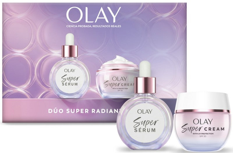 EST OLAY SUPER SERUM+SUPER CREAM