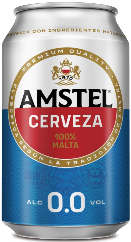 CERVEZA AMSTEL LT 330 0'0