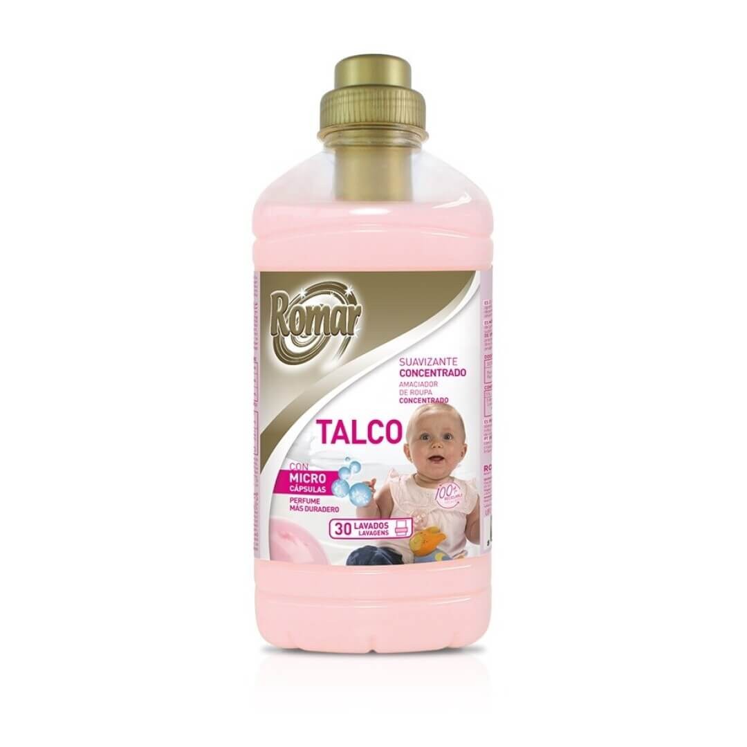Romar Suavizante Talco Concentrado 750 ml