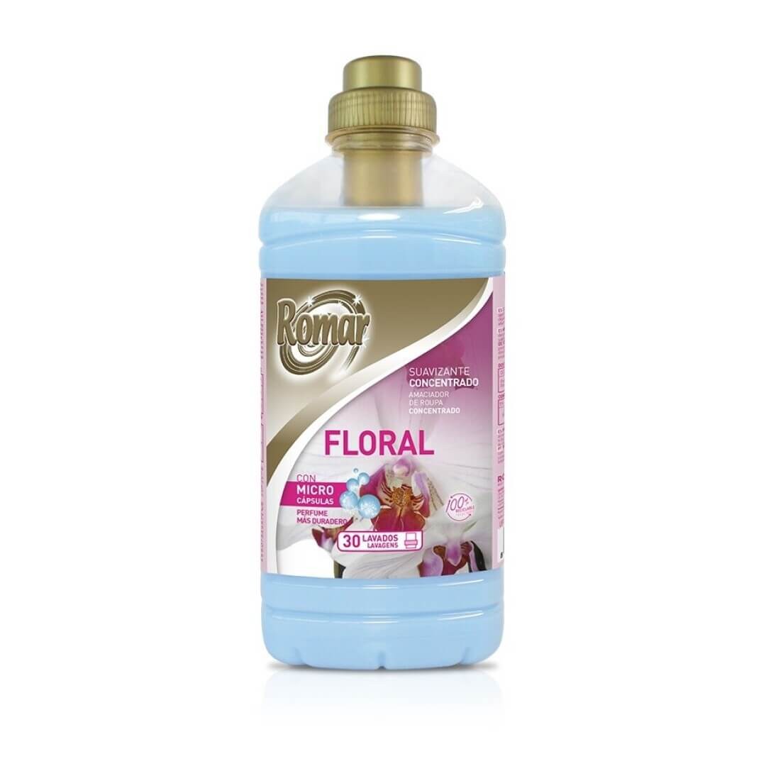 Romar Suavizante Floral Concentrado 750 ml