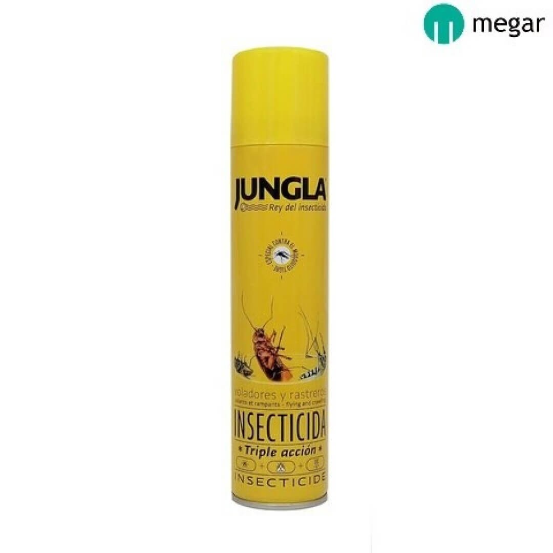 Jungla Insecticida Triple Acción Spray 300 ml
