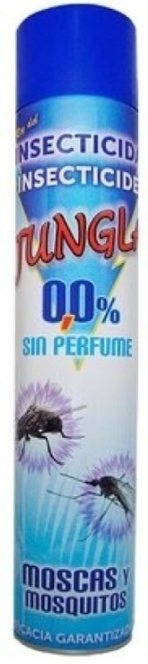 Jungla Insecticida Sin Perfume Spray 750 ml