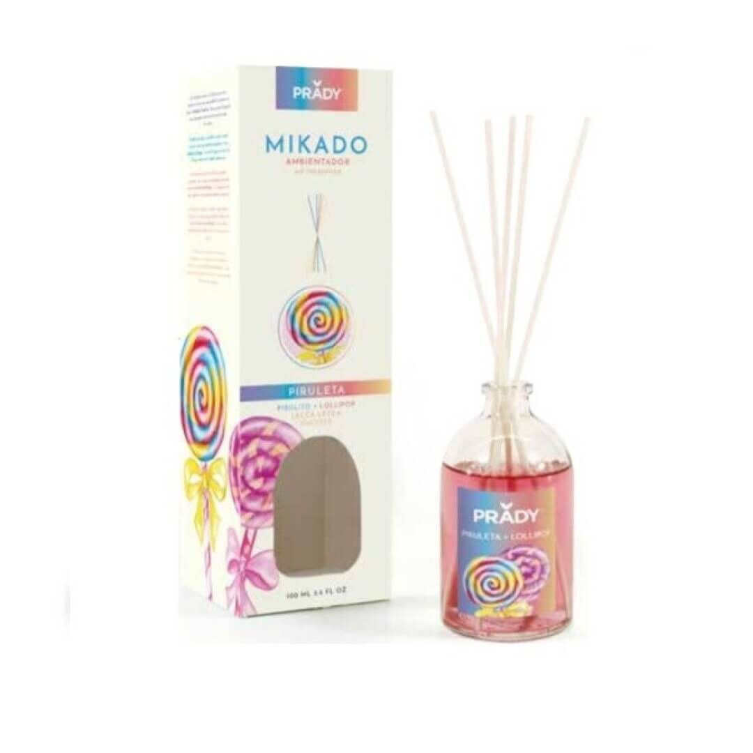 Prady Mikado Ambientador Piruleta 100 ml