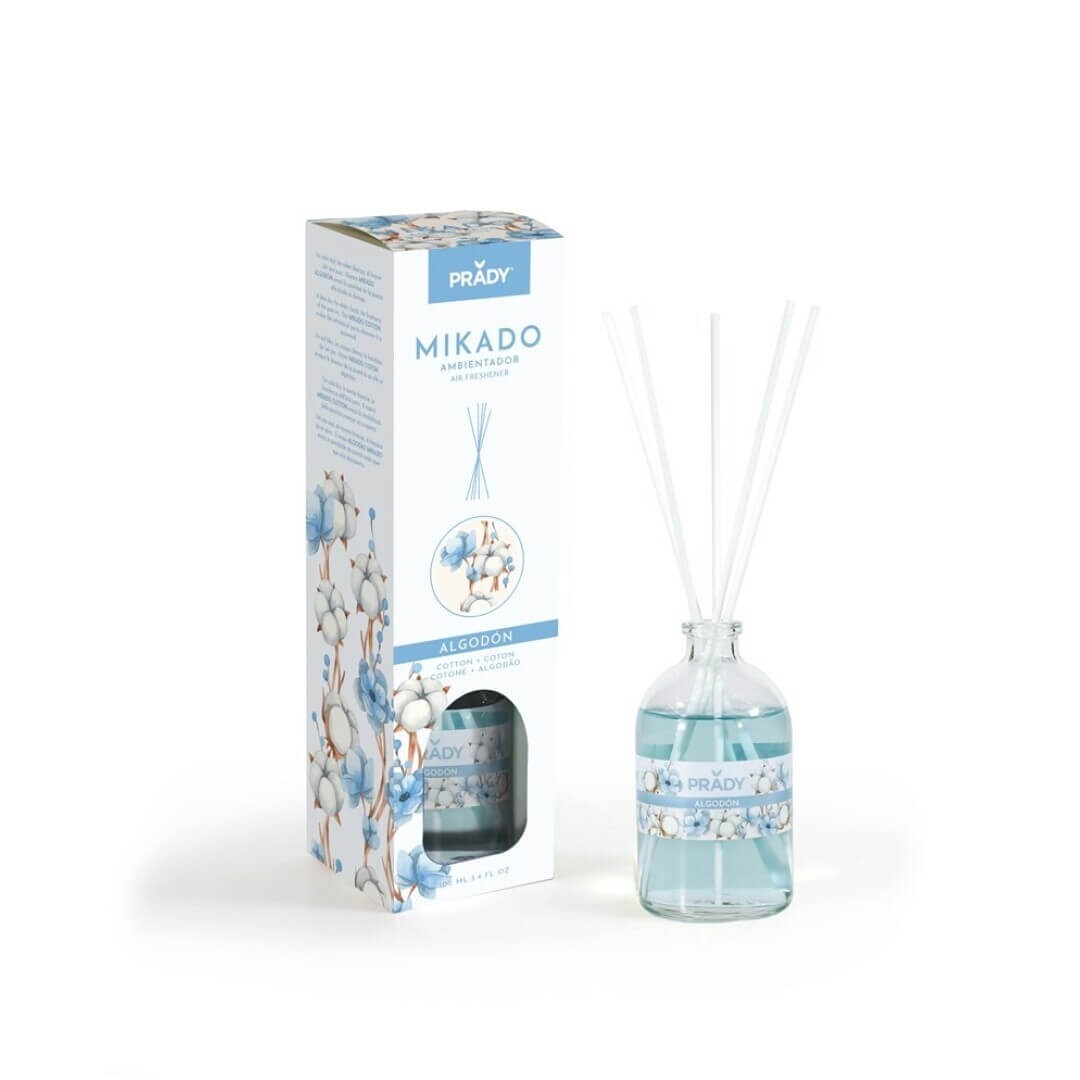 Prady Ambientador Mikado Algodón 100 ml