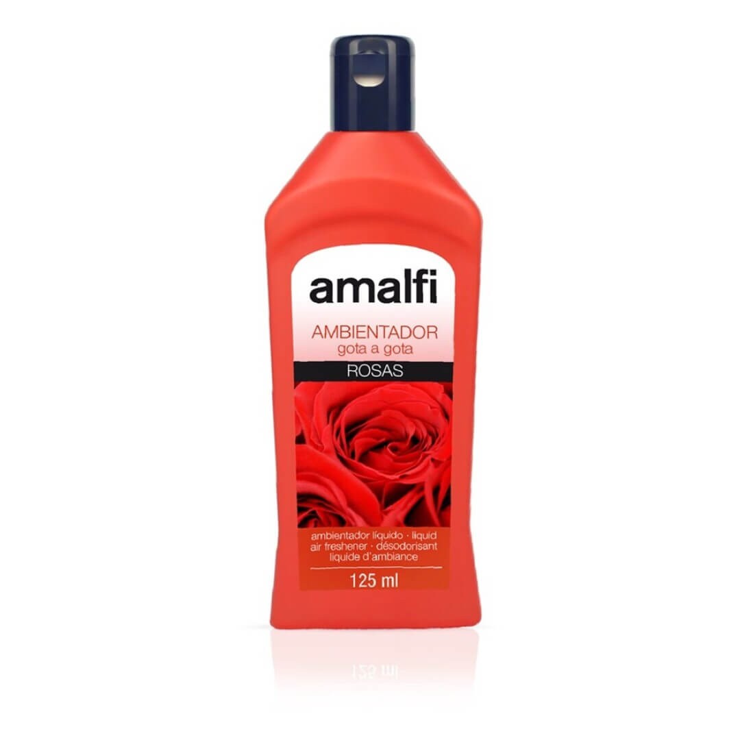 Amalfi Ambientador Gota a Gota Rosas 125 ml