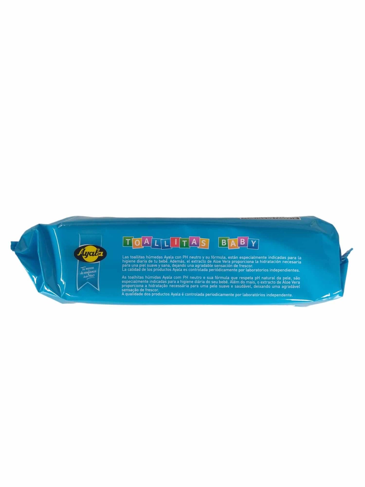 Ayala Toallitas Baby Pack de 12 - Total 960 Toallitas