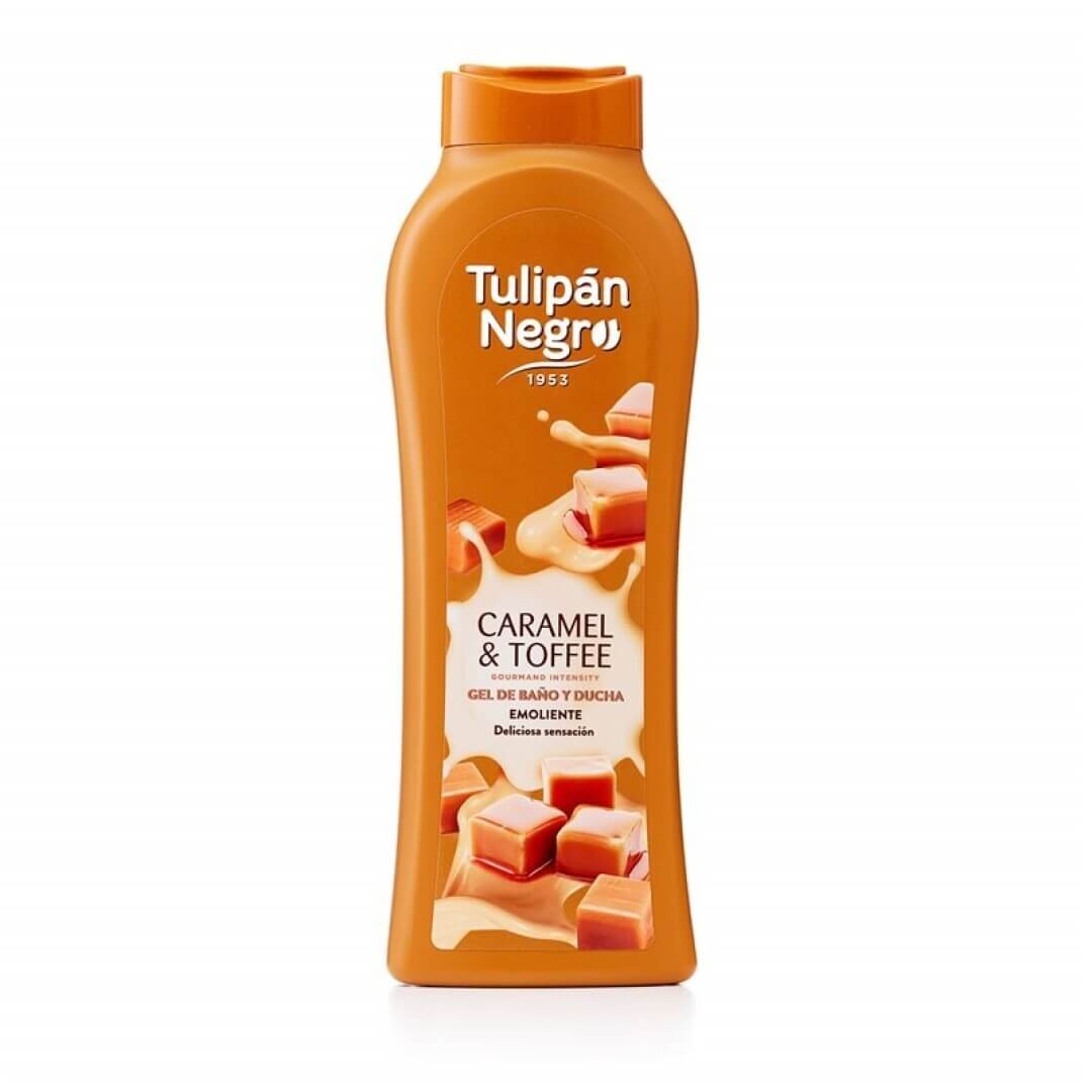 Tulipán Negro Gel Caramelo Toffe 650 ML
