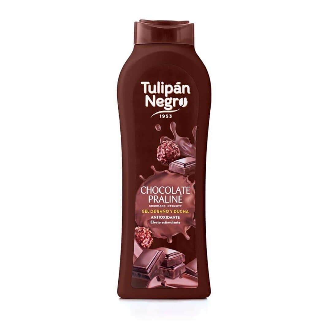 Tulipán Negro Gel Baño Chocolate Prali 650 ML