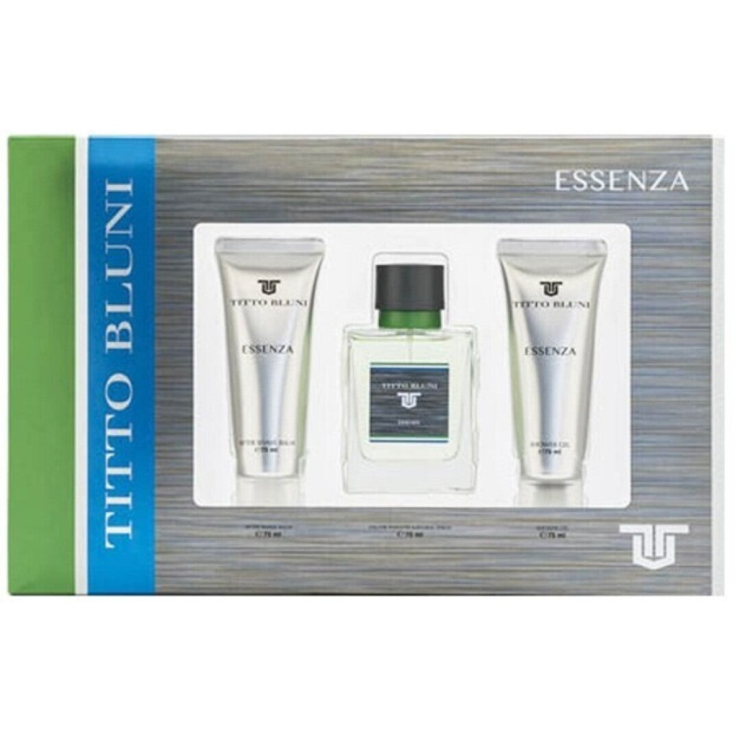 Titto Bluni EDT 75 + Af + Gel 75 ML