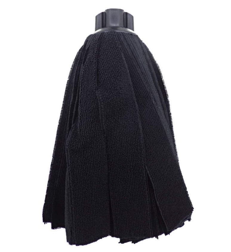 Pamex Fregona Súper Microfibra de Tiras Negra