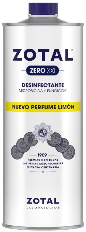 Zotal Zero Desinfectante Limón 1000 ml