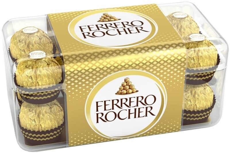 Ferrero Rocher Bombones T16 200 g