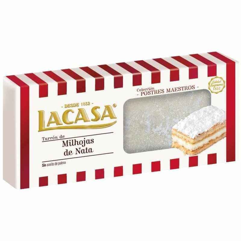 Lacasa Praline Milhojas 200 Gr