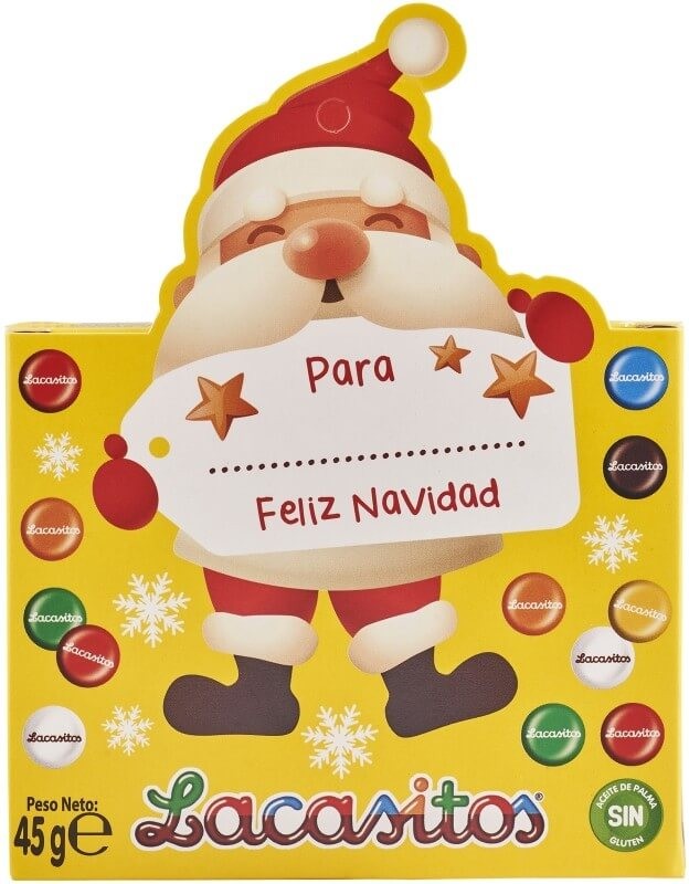 Lacasitos Estuche Navidad 45 Gr