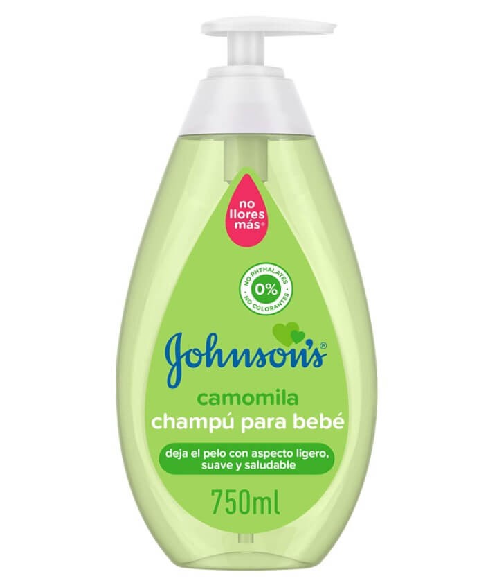 Johnson's Baby Champú para Bebé Camomila 750 ml