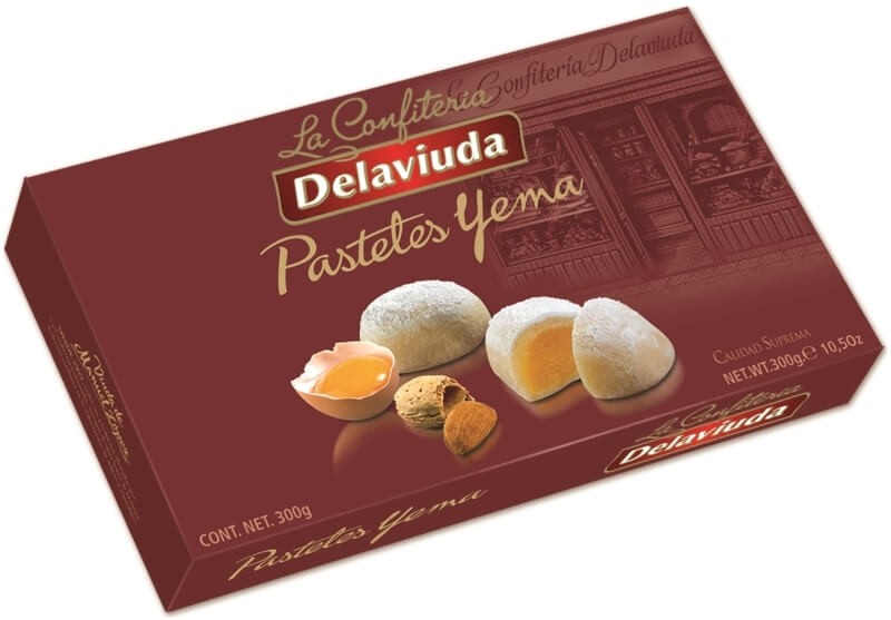 Delaviuda Pastel Yema 300G