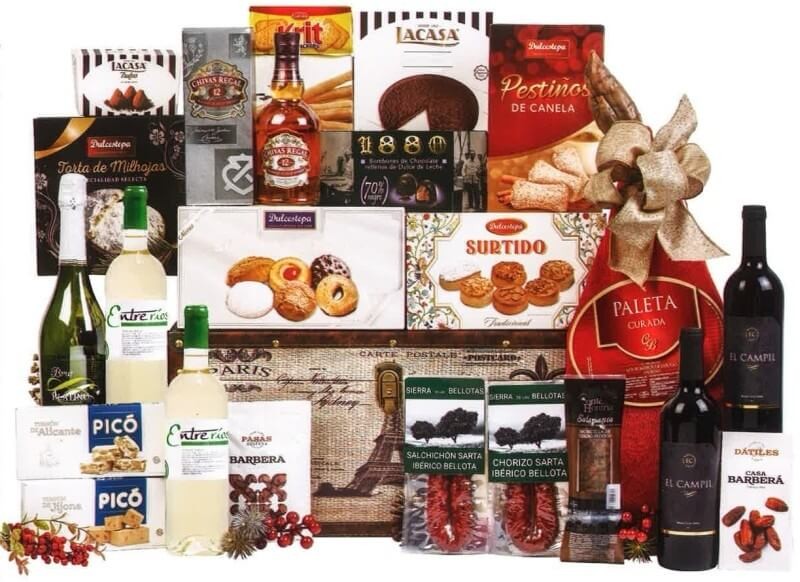 Cesta Navidad Sorteo Baul nº 501