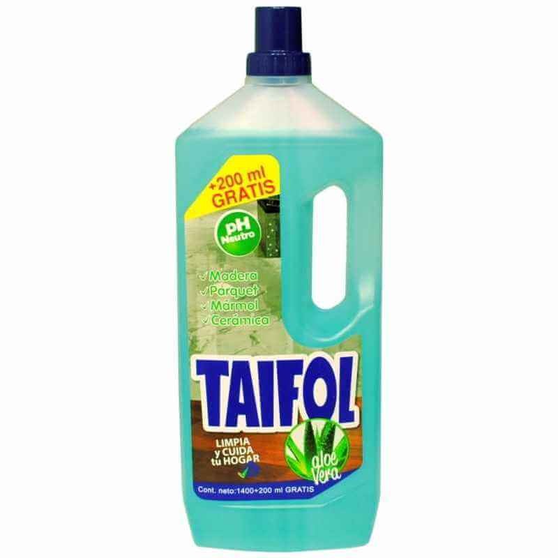 Taifol LimpiaHogar PH Neutro 1600 ml - Limpieza Suave para Todo Tipo de Superficies