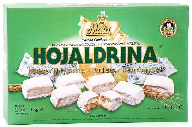 Mata Hojaldrina Granel 3 Kg