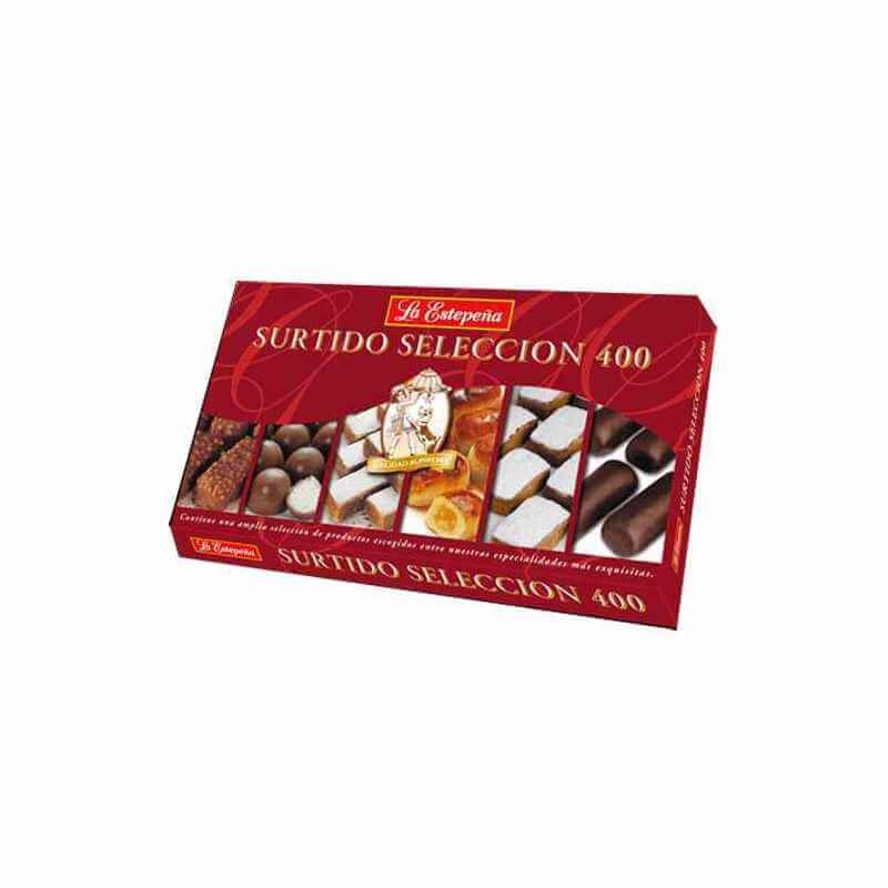 La Estepeña Selección 400 Surtido Dulces Navideños 400g