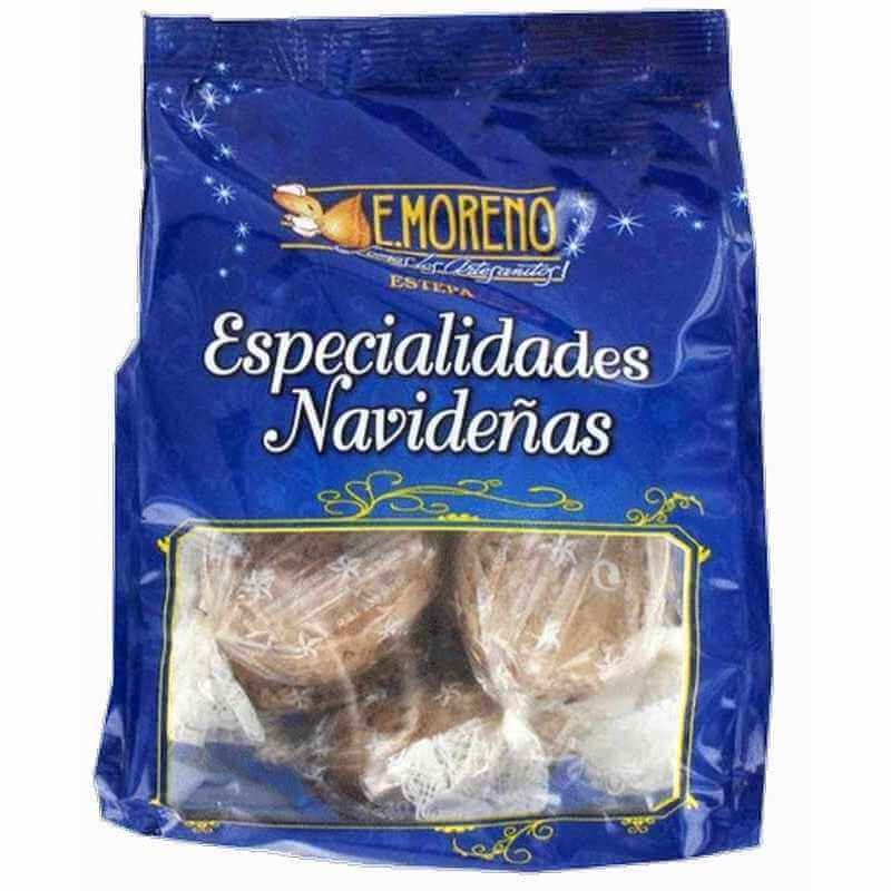 E.Moreno Especialidades Navideñas Polvorón Bolsa 200g