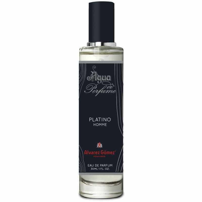 Alvarez Gómez Agua De Perfume Platino Vapor 30 Ml