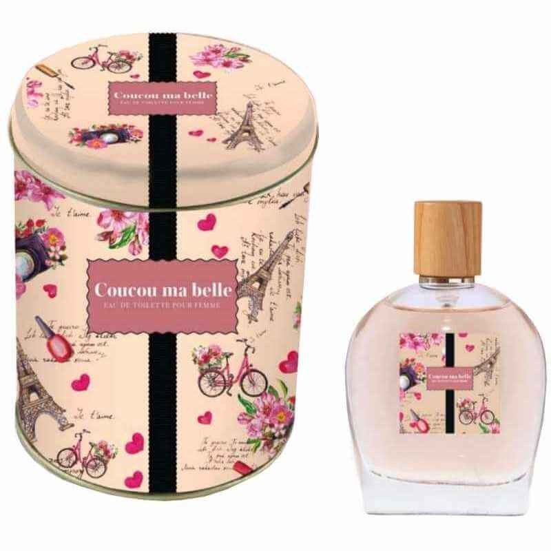 Coquette Estuche Coucou Ma Belle Vapo 100 Ml + Lata