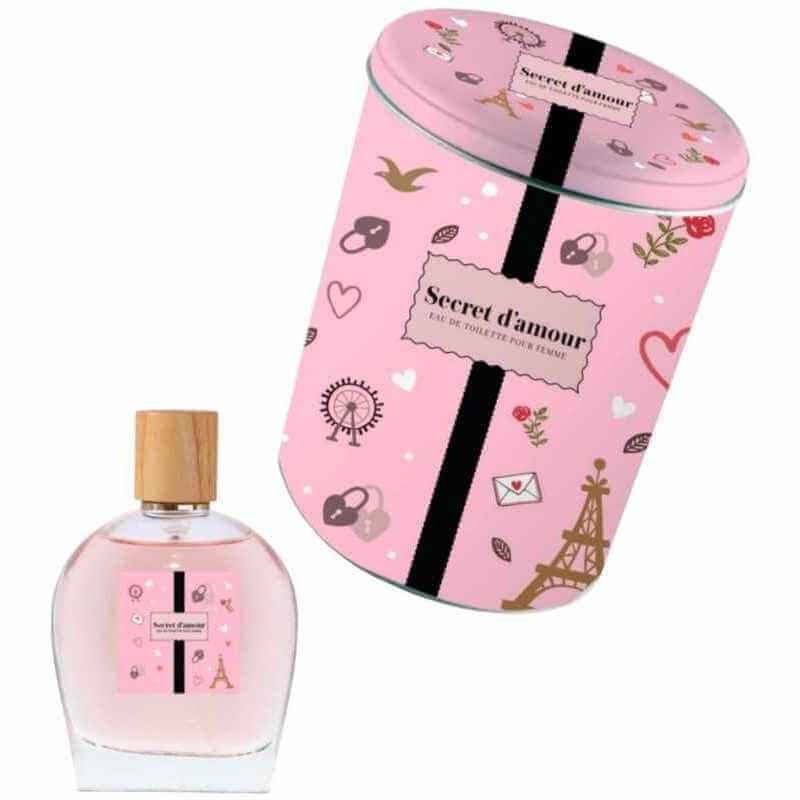 Coquette Estuche Secret D'Amour Vapo 100 Ml + Lata