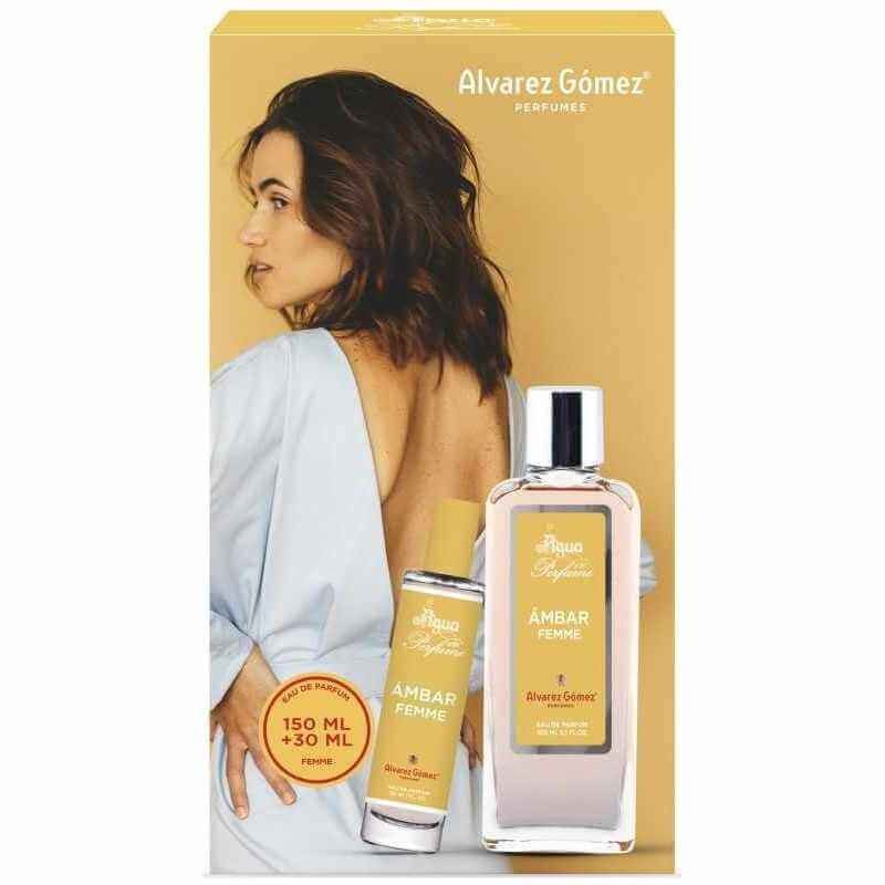 Álvarez Gómez Estuche Ambar Vapo 150 Ml + 30 Ml