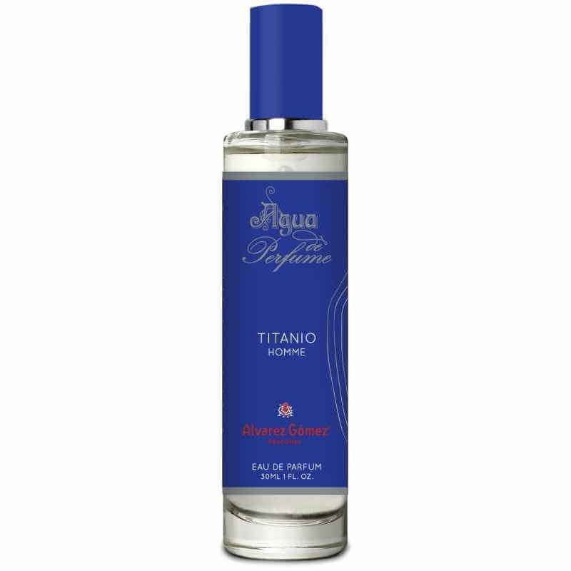 Álvarez Gómez Agua De Perfume Titanio Vapo 30 Ml