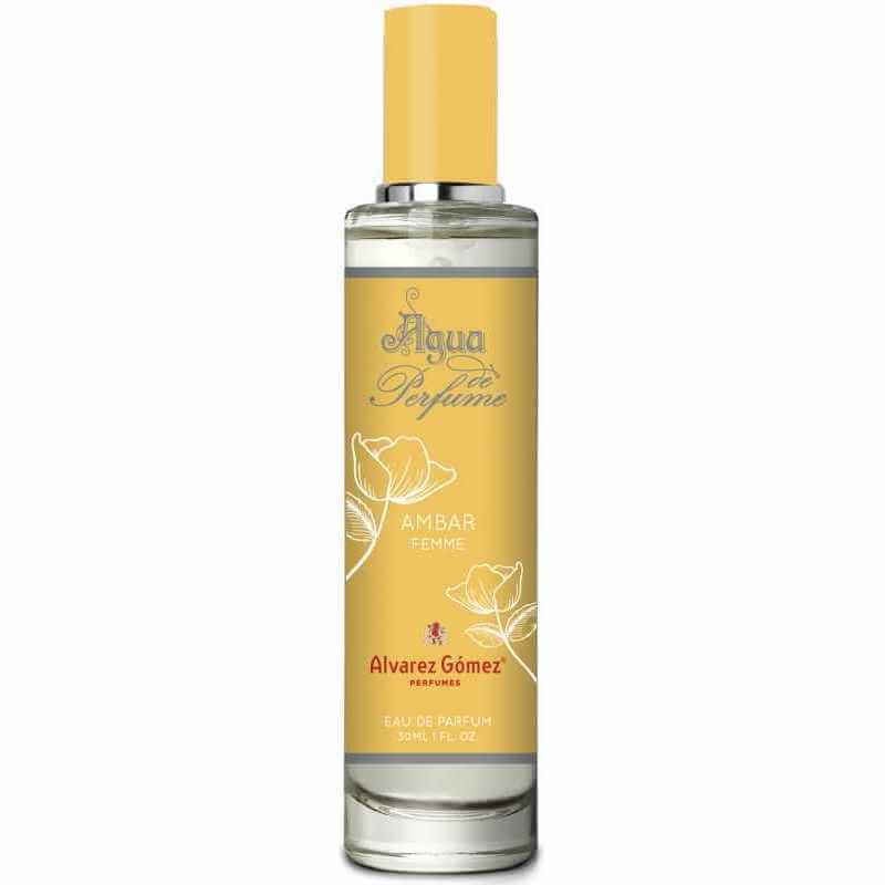 Álvarez Gómez Agua De Perfume Ambar Vapo 30 Ml