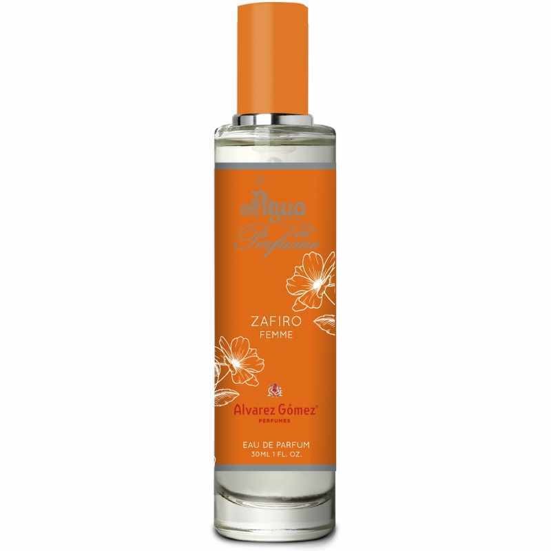 Alvarez Gómez Zafiro Femme Eau de Parfum 30 ml – La Elegancia que Te Acompaña Cada Día