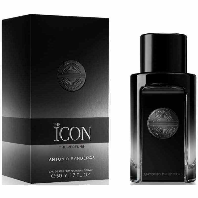 Antonio Banderas Colonia The Icon Black Vapo 100 Ml