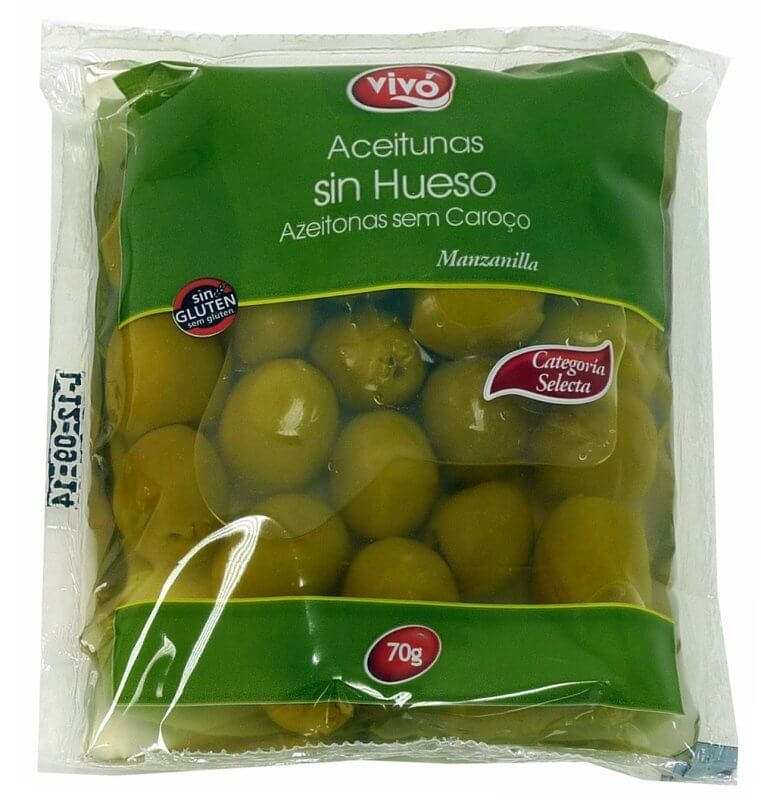 Vivó Aceit Bolsa s Hueso 180 Gr