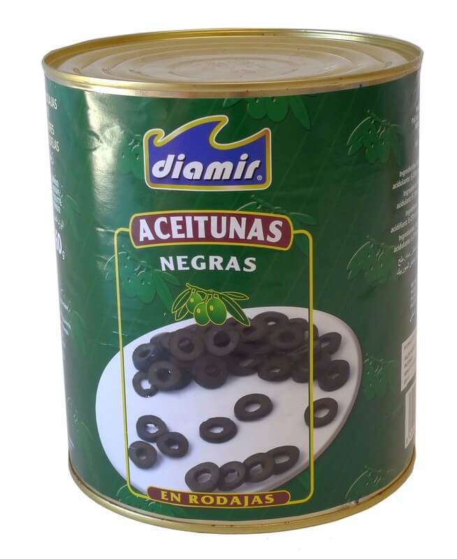 Diamir Aceit Negra Laminada 3 Kg