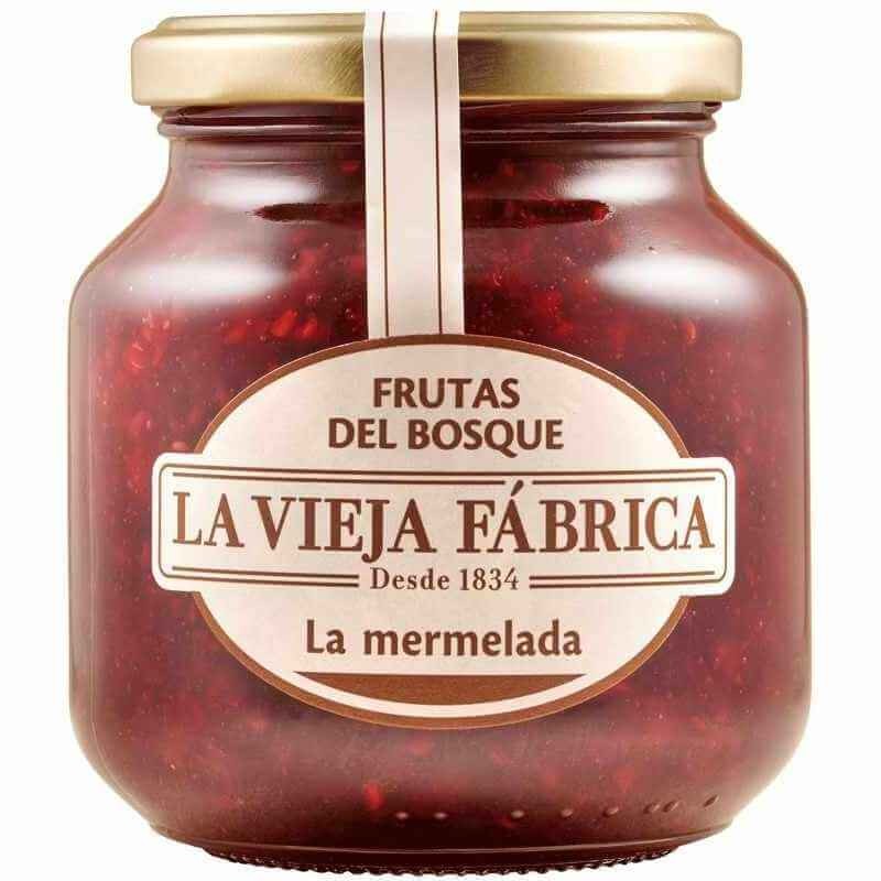 La Vieja Fábrica Mermelada De Frutas Del Bosque 350 Gr