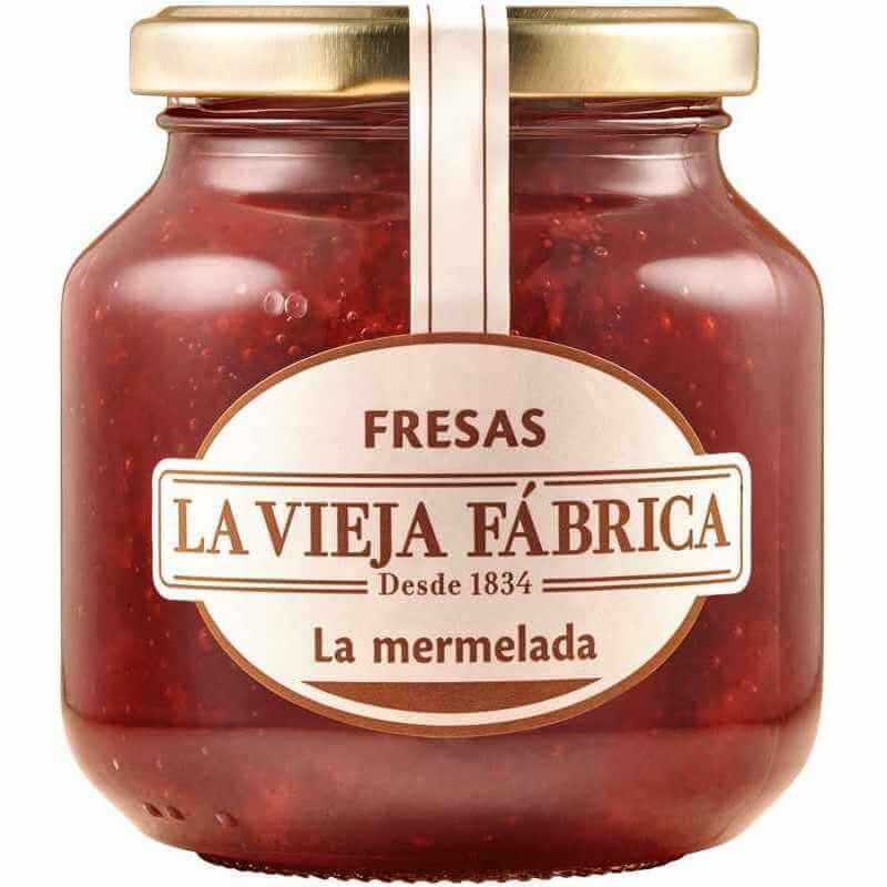 La Vieja Fábrica Mermelada De Fresa 350 g